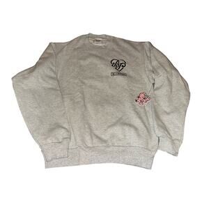 BLACKPINK X VERDY - BORN PINK CREWNECK SWEATER BLACK PINK EXCLUSIVE